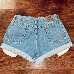 Vintage Wrangler Jean Shorts